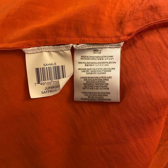 BCBGMaxAzria Sahale Dress in Saffron - Picture 9 of 9